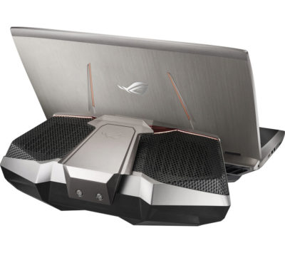 Asus Republic of Gamers GX700 17.3 Intel Gaming Laptop - Silver Asus Republic of Gamers GX700 17.3 Intel Gaming Laptop - Silver